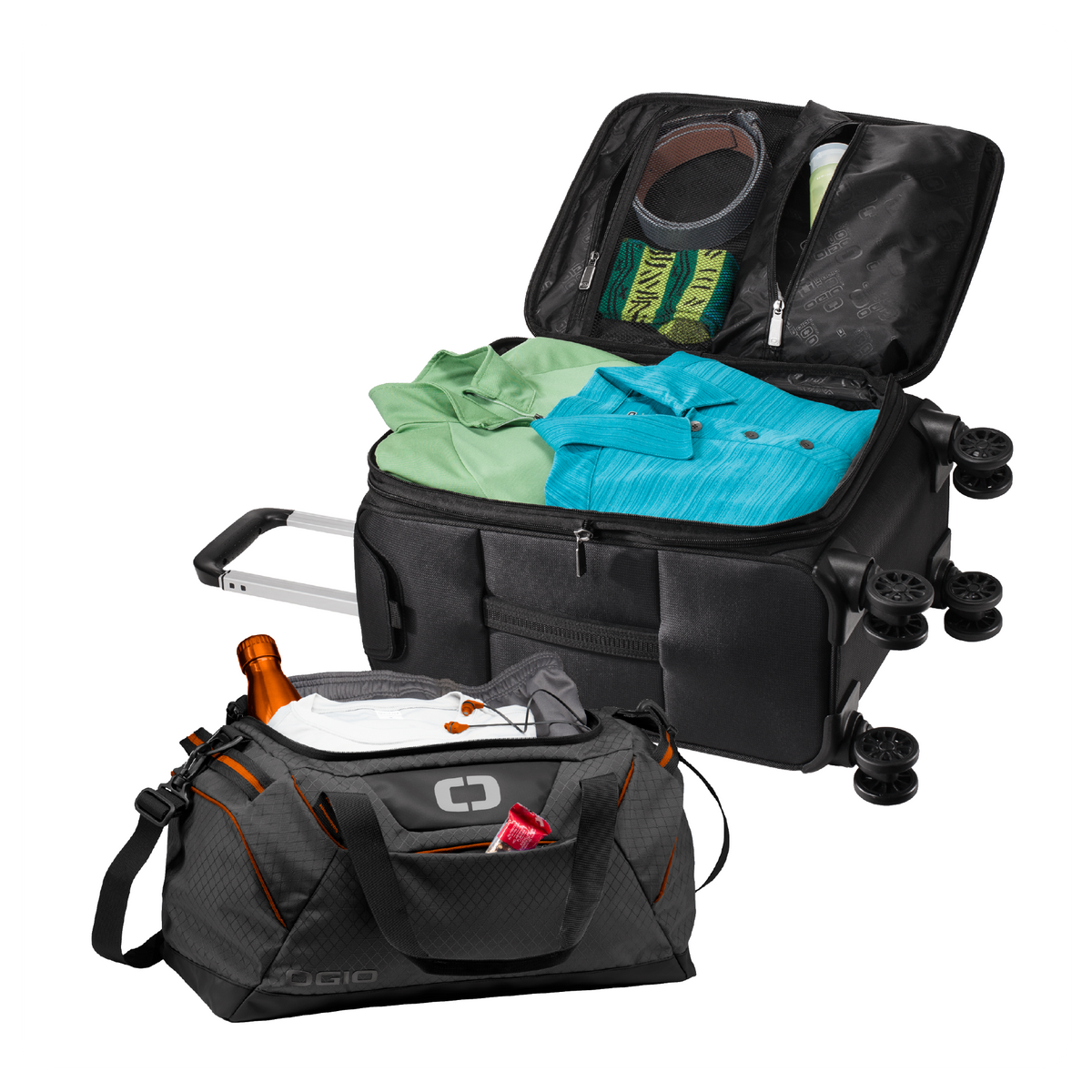 Duffels & Luggage