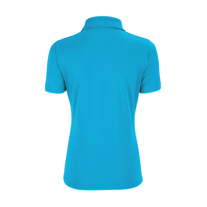 C1820W Vansport Ladies Omega Solid Mesh Tech Polo