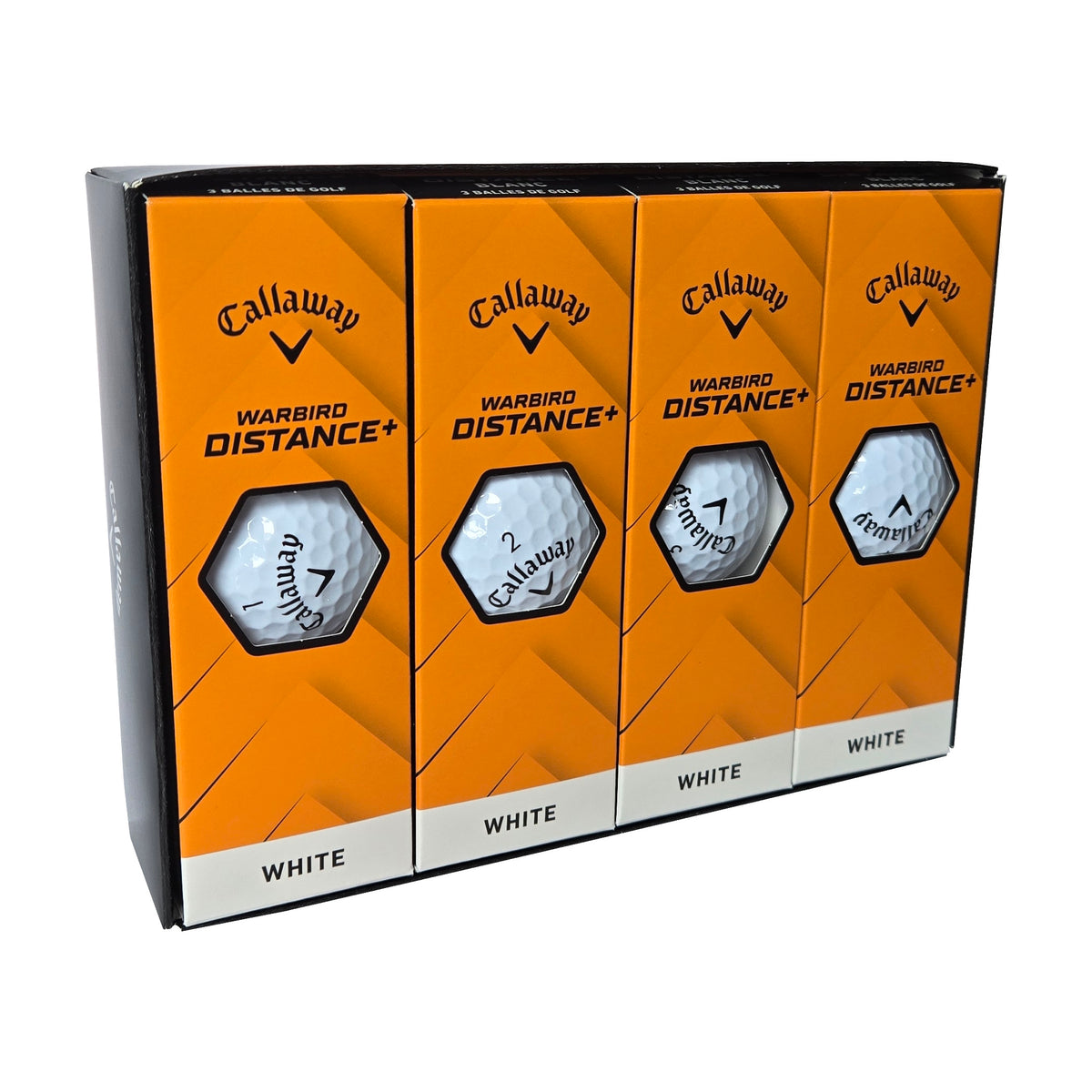 C2209 Callaway Warbird Golf Balls