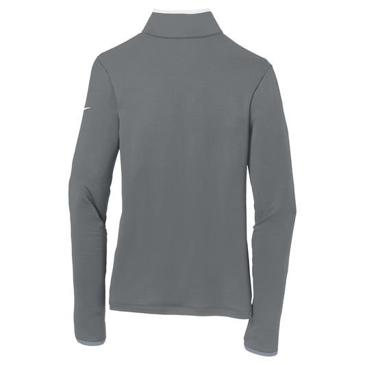 C1655W Nike Ladies Golf Dri-Fit Stretch 1/2-Zip Cover-Up