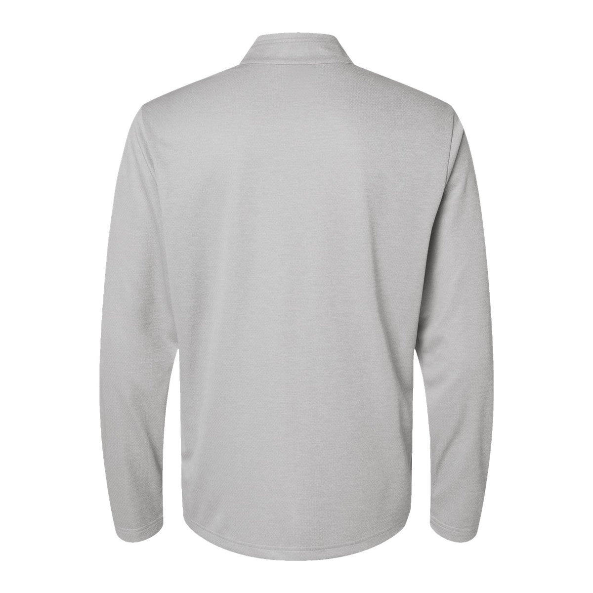 C2426 Adidas Mens Space Dyed Quarter-Zip Pullover