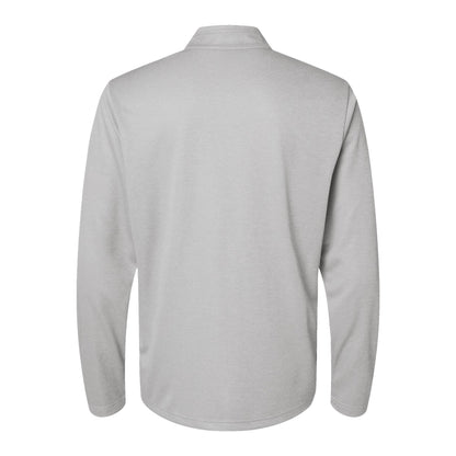 C2426 Adidas Mens Space Dyed Quarter-Zip Pullover