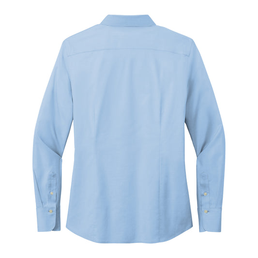 C2306W Brooks Brothers Ladies Wrinkle-Free Stretch Pinpoint Shirt
