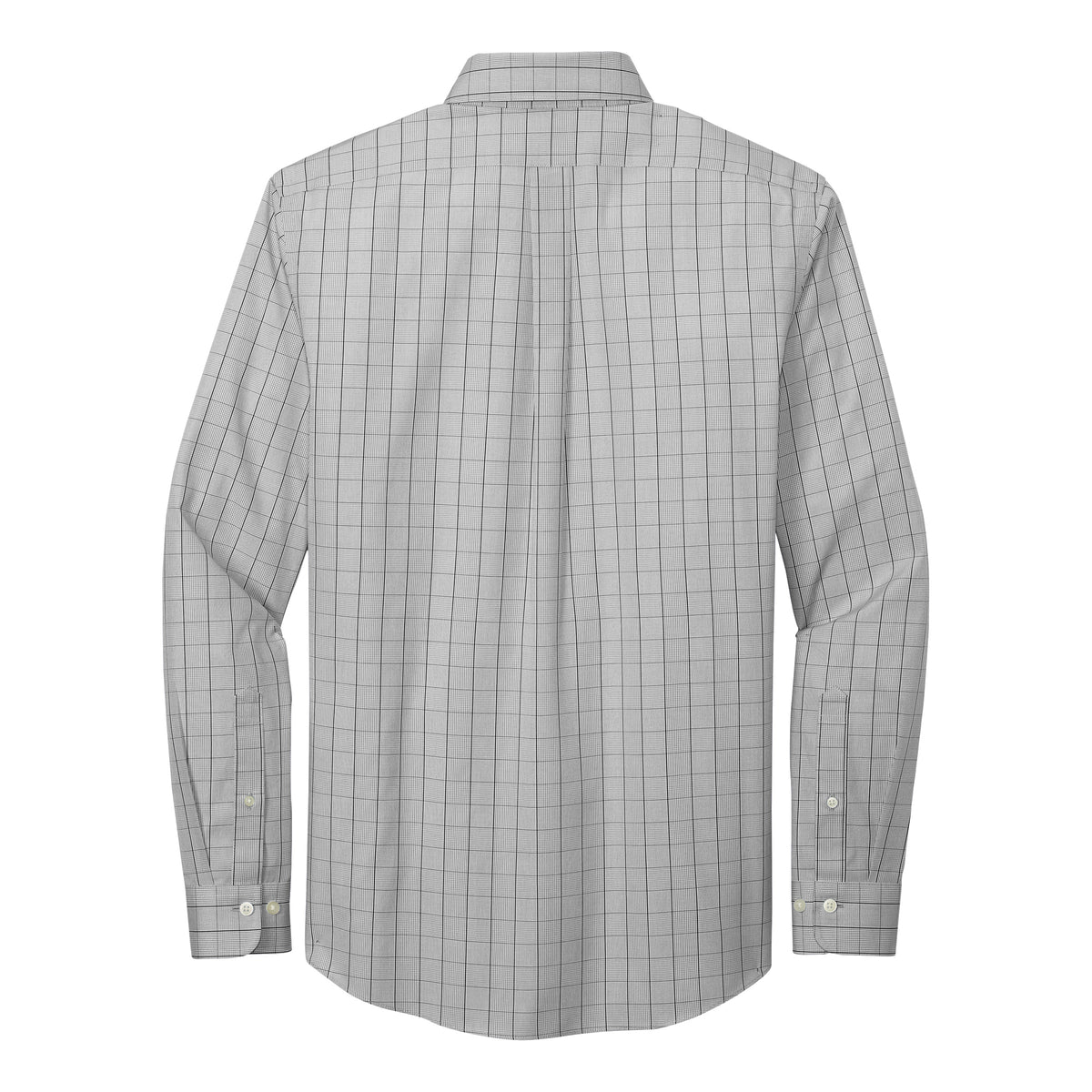 C2309 Brooks Brothers Mens Wrinkle-Free Stretch Patterned Shirt
