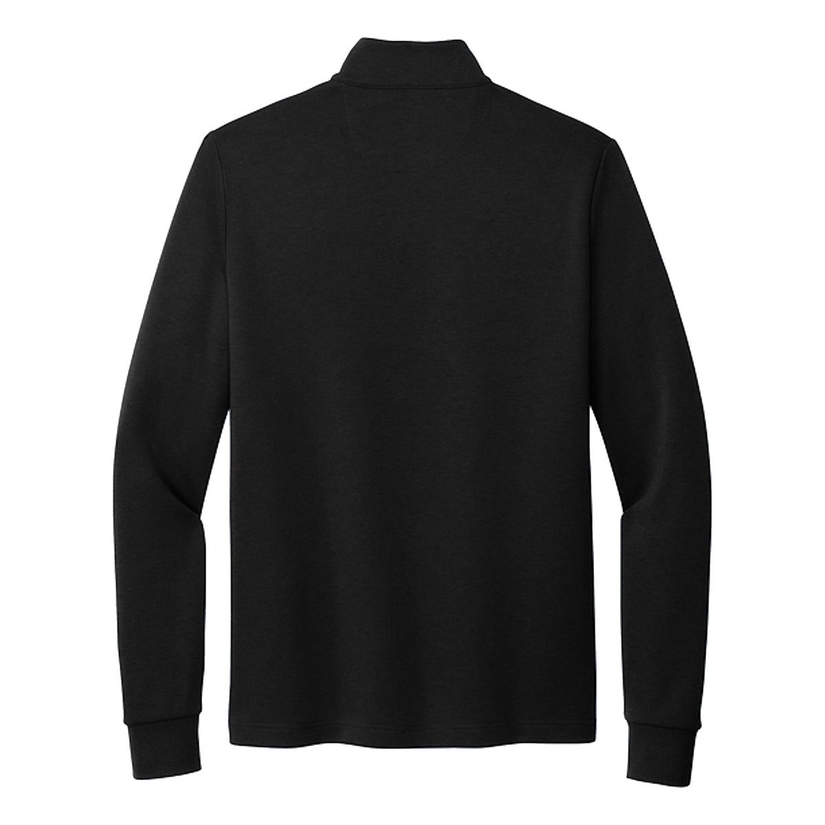C2422 Brooks Brothers Mens Double-Knit 1/4-Zip