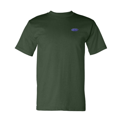 C1201 Bayside Unisex Cotton Short Sleeve Tee