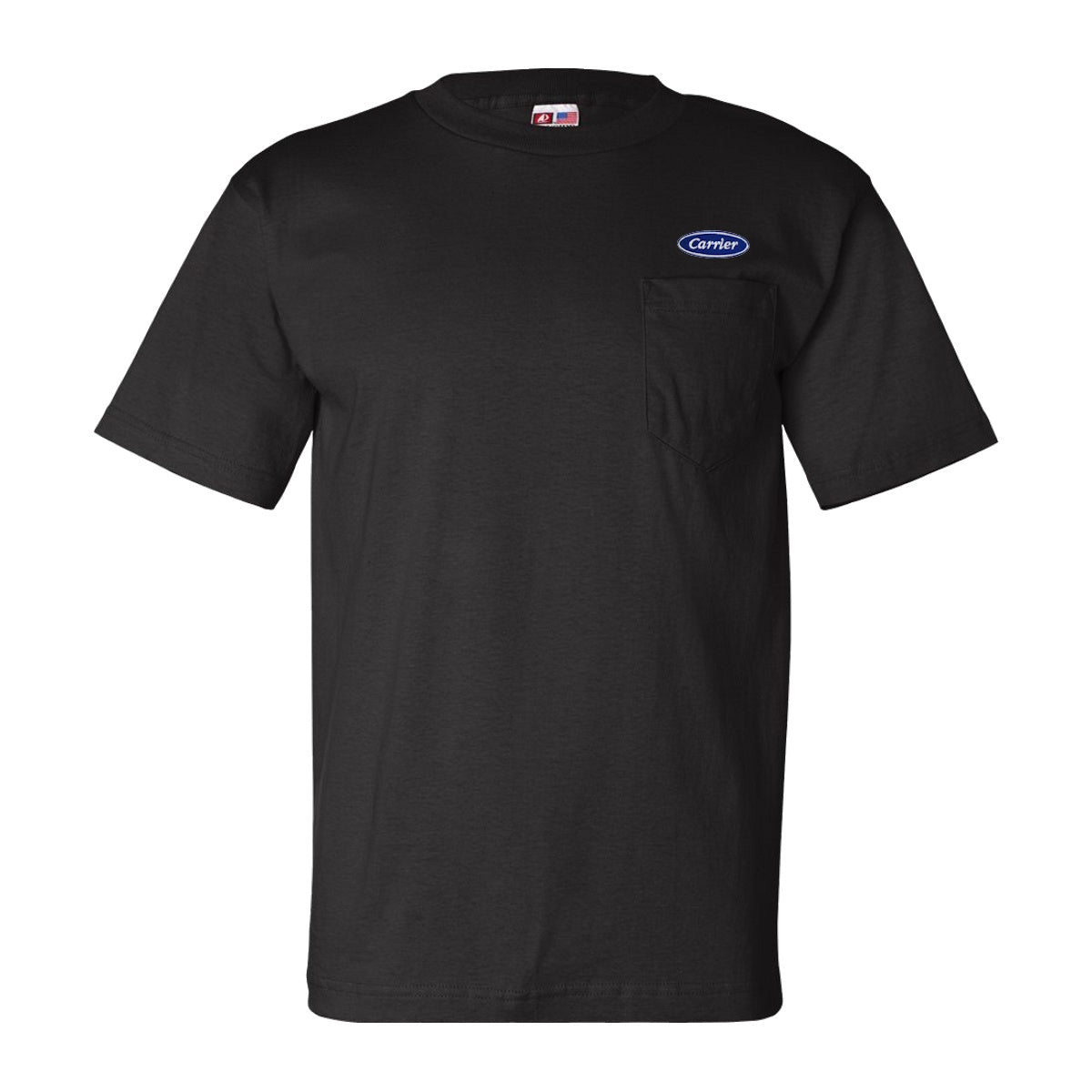 C1203 Bayside Unisex Pocket Short Sleeve Tee