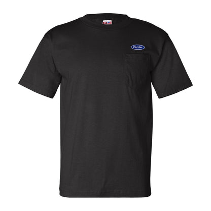 C1203 Bayside Unisex Pocket Short Sleeve Tee