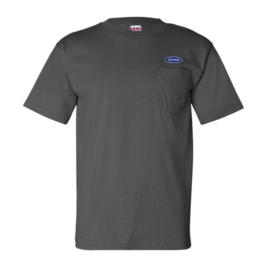C1203 Bayside Unisex Pocket Short Sleeve Tee