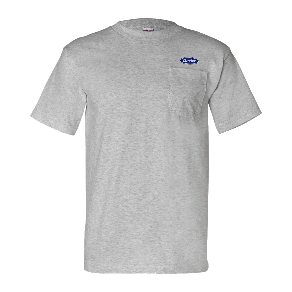 C1203 Bayside Unisex Pocket Short Sleeve Tee