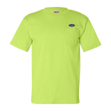 C1203 Pocket Short Sleeve Tee