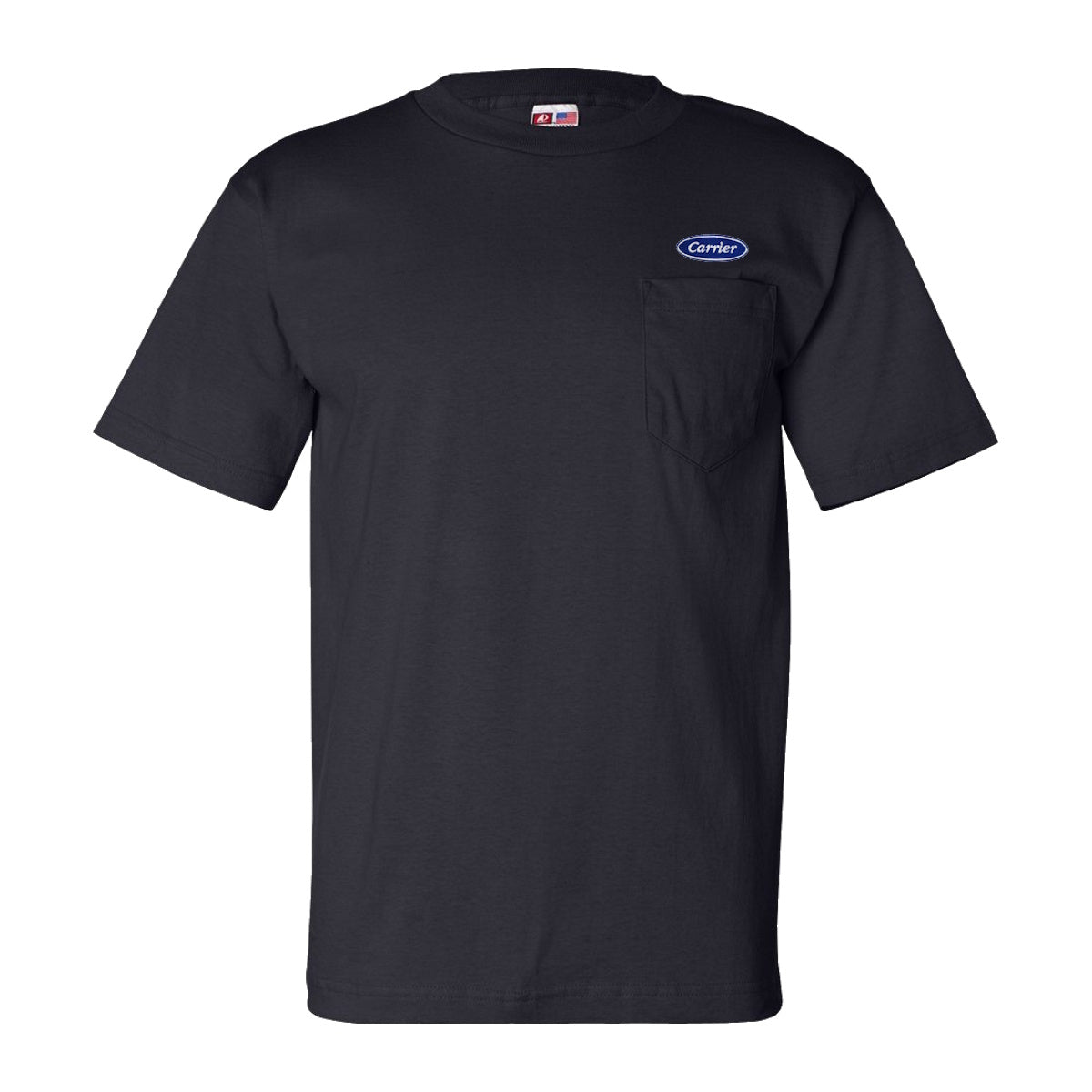 C1203 Bayside Unisex Pocket Short Sleeve Tee