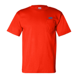 C1203 Pocket Short Sleeve Tee