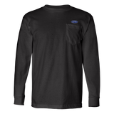 C1204 Pocket Long Sleeve Tee