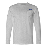 C1204 Pocket Long Sleeve Tee