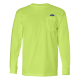 C1204 Pocket Long Sleeve Tee