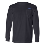 C1204 Pocket Long Sleeve Tee