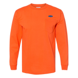 C1204 Pocket Long Sleeve Tee