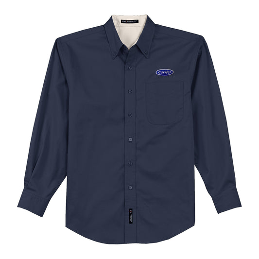 C1301MT Port Authority Mens Tall Easy Care Long Sleeve Shirt