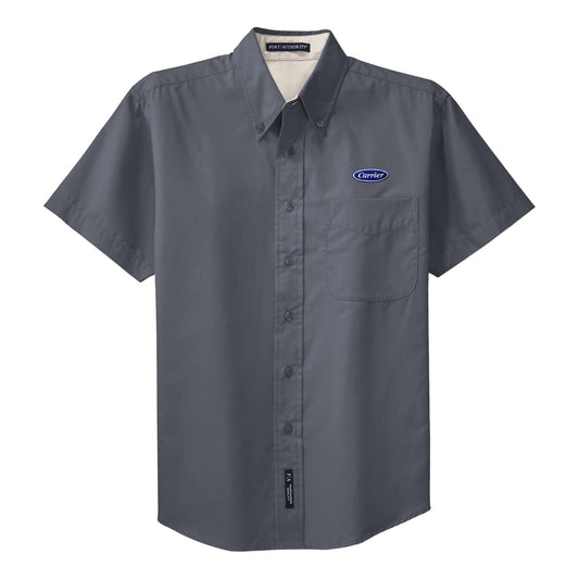 C1301MSS Port Authority Mens Easy Care Short Sleeve Shirt