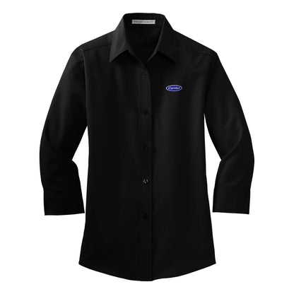 C1301W3/4 Port Authority Ladies Easy Care 3/4 Sleeve Shirt