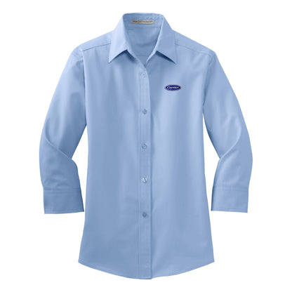C1301W3/4 Port Authority Ladies Easy Care 3/4 Sleeve Shirt