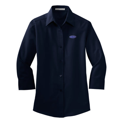 C1301W3/4 Port Authority Ladies Easy Care 3/4 Sleeve Shirt