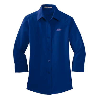 C1301W3/4 Port Authority Ladies Easy Care 3/4 Sleeve Shirt