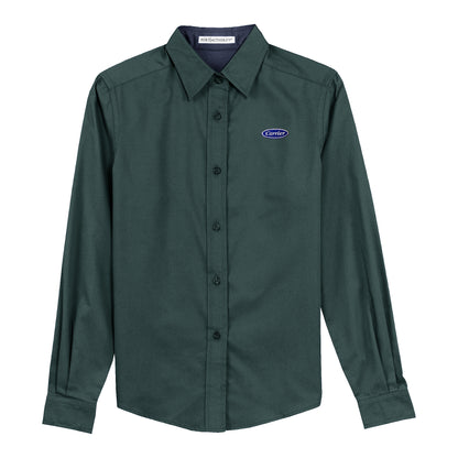 C1301WLS Port Authority Ladies Easy Care Long Sleeve Shirt