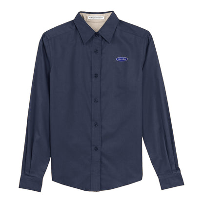 C1301WLS Port Authority Ladies Easy Care Long Sleeve Shirt