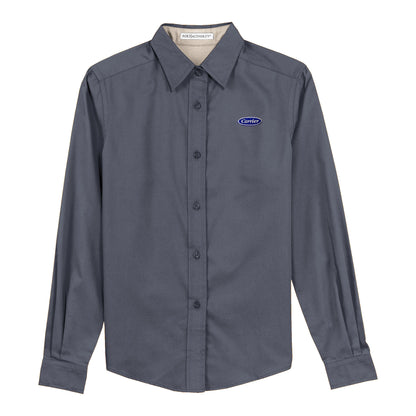 C1301WLS Port Authority Ladies Easy Care Long Sleeve Shirt