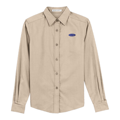 C1301WLS Port Authority Ladies Easy Care Long Sleeve Shirt