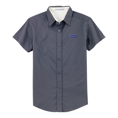 C1301WSS Port Authority Ladies Easy Care Short Sleeve Shirt