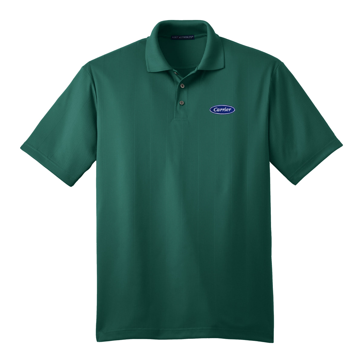 C1307M Port Authority Mens Performance Fine Jacquard Polo