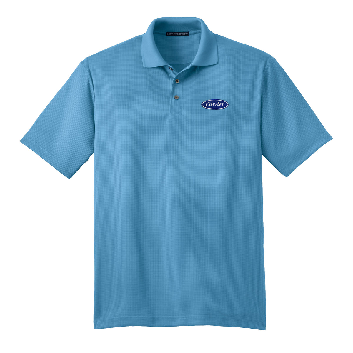 C1307M Port Authority Mens Performance Fine Jacquard Polo