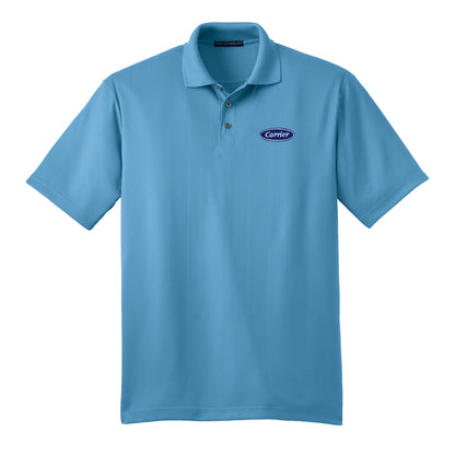 C1307M Port Authority Mens Performance Fine Jacquard Polo