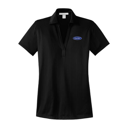 C1307W  Port Authority Ladies Performance Fine Jacquard Polo