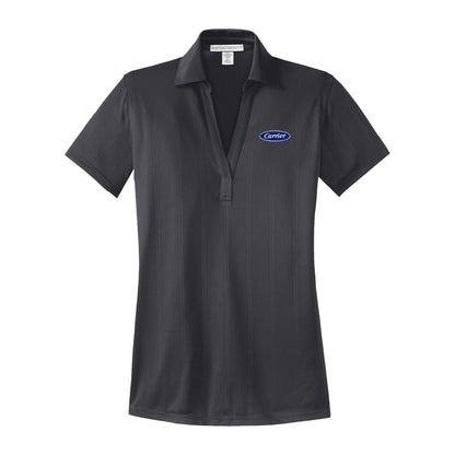 C1307W  Port Authority Ladies Performance Fine Jacquard Polo