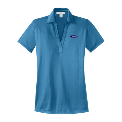 C1307W  Port Authority Ladies Performance Fine Jacquard Polo