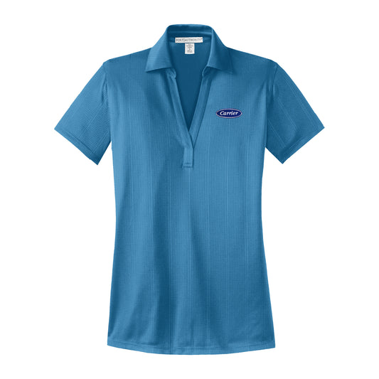 C1307W  Port Authority Ladies Performance Fine Jacquard Polo