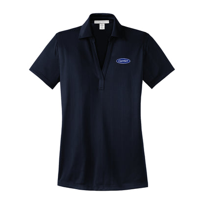 C1307W  Port Authority Ladies Performance Fine Jacquard Polo