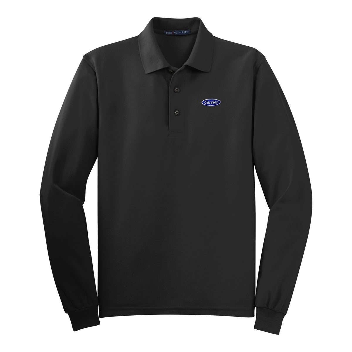 C1308MLS Port Authority Mens Silk Touch Long Sleeve Polo