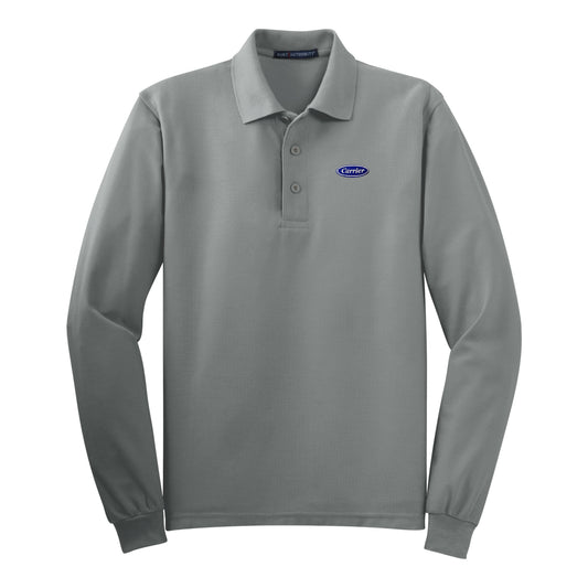 C1308MLS Port Authority Mens Silk Touch Long Sleeve Polo