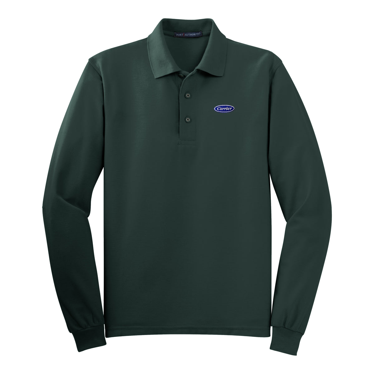 C1308MLS Port Authority Mens Silk Touch Long Sleeve Polo