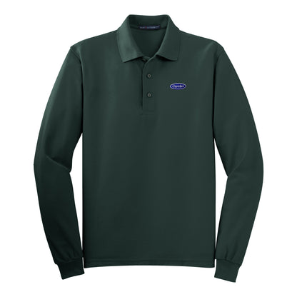 C1308MLS Port Authority Mens Silk Touch Long Sleeve Polo