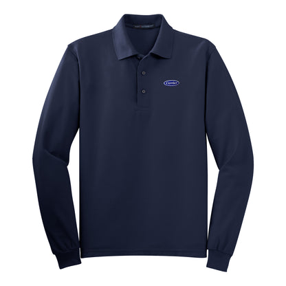 C1308MLS Port Authority Mens Silk Touch Long Sleeve Polo