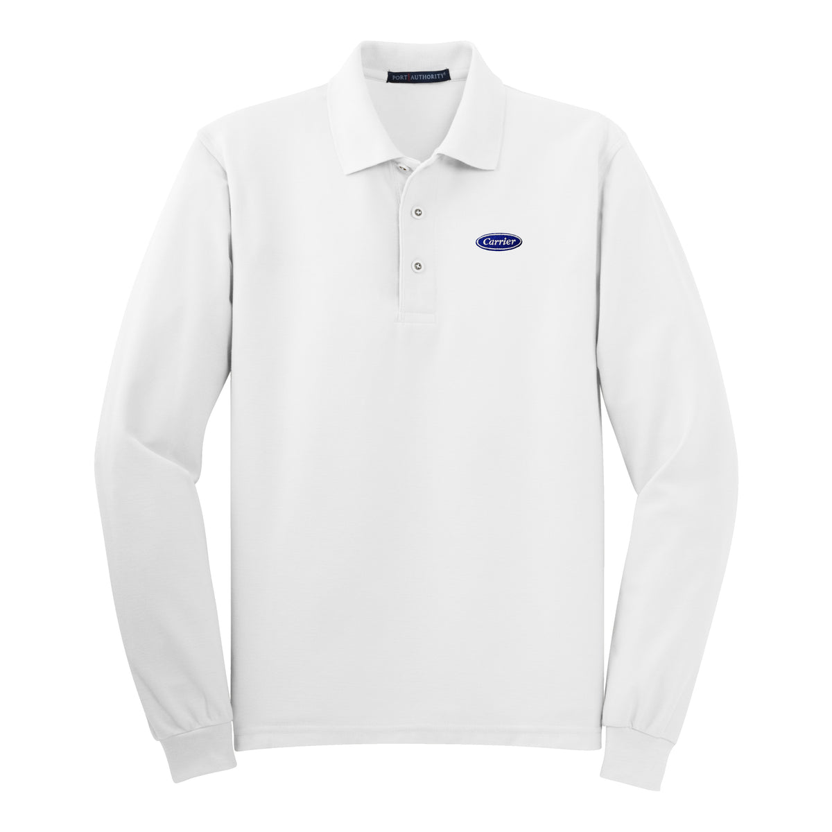 C1308MLS Port Authority Mens Silk Touch Long Sleeve Polo