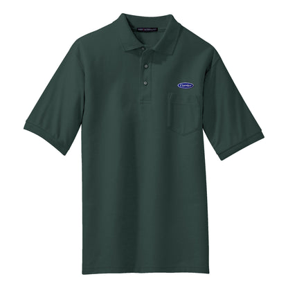 C1308MPT Port Authority Mens Tall Silk Touch Short Sleeve Pocket Polo