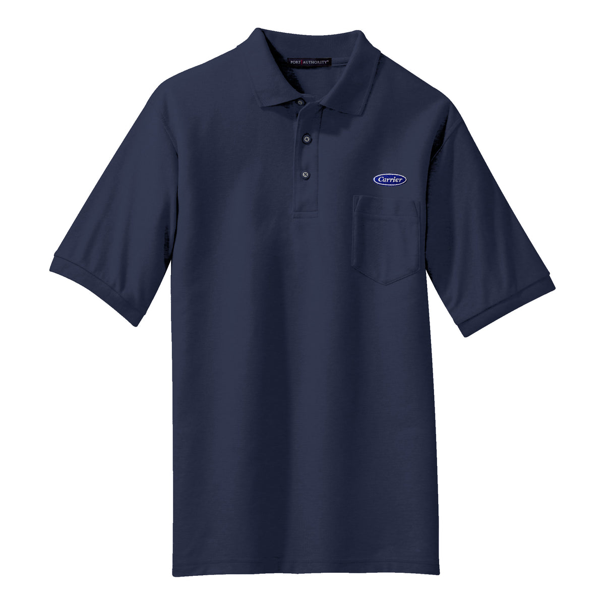 C1308MPT Port Authority Mens Tall Silk Touch Short Sleeve Pocket Polo
