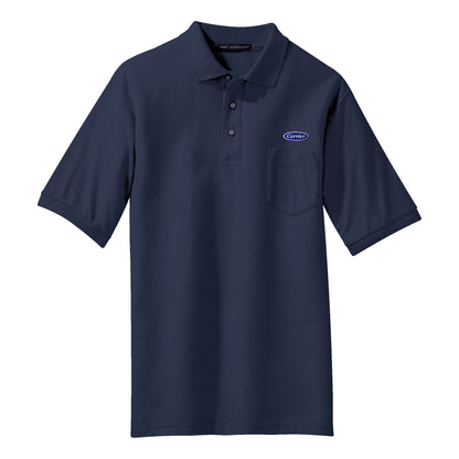 C1308MPT Port Authority Mens Tall Silk Touch Short Sleeve Pocket Polo